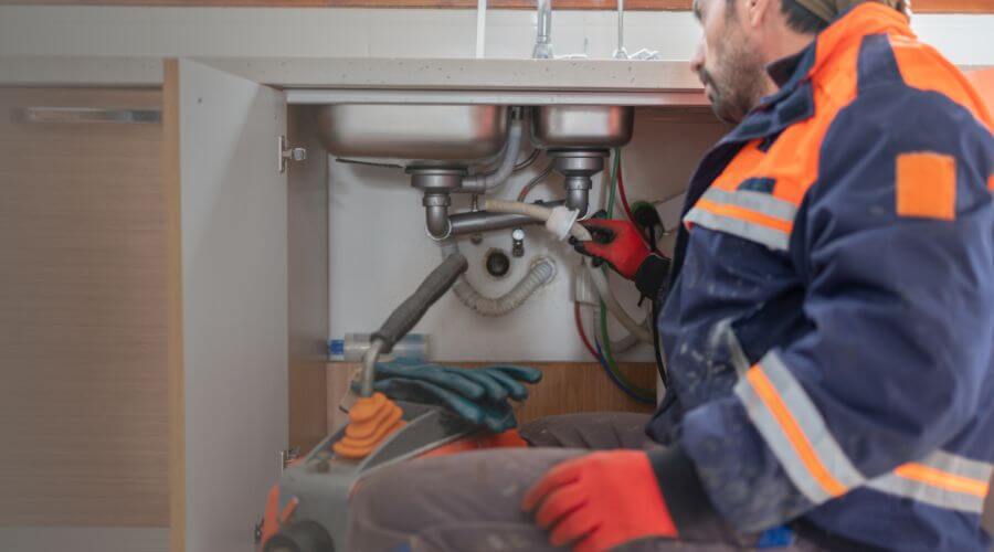 Residential Slab Leak Plumbing in Bonaire, GA